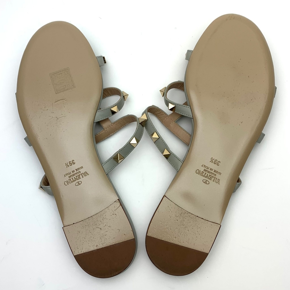 VALENTINO Rockstud Slide Sandal SZ9.5 - Picture 14 of 14
